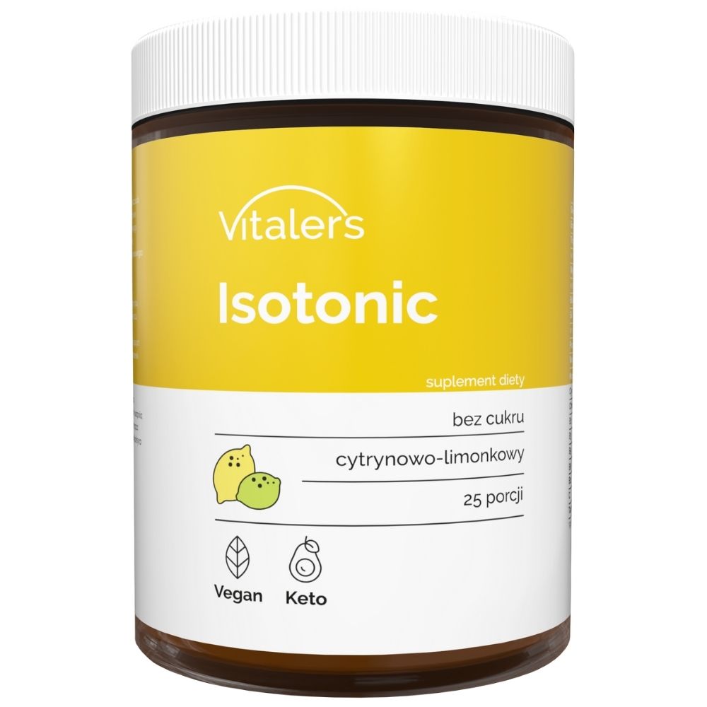 Vitaler's Lemon-Lime Isotonic (izotoninis) - 250 g