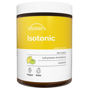 Vitaler's Lemon-Lime Isotonic (izotoninis) - 250 g