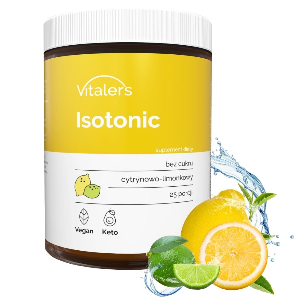 Vitaler's Lemon-Lime Isotonic (izotoninis) - 250 g
