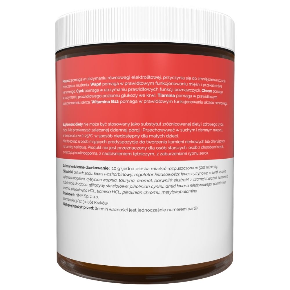 Vitaler's Strawberry Isotonic (izotoninis) - 250 g