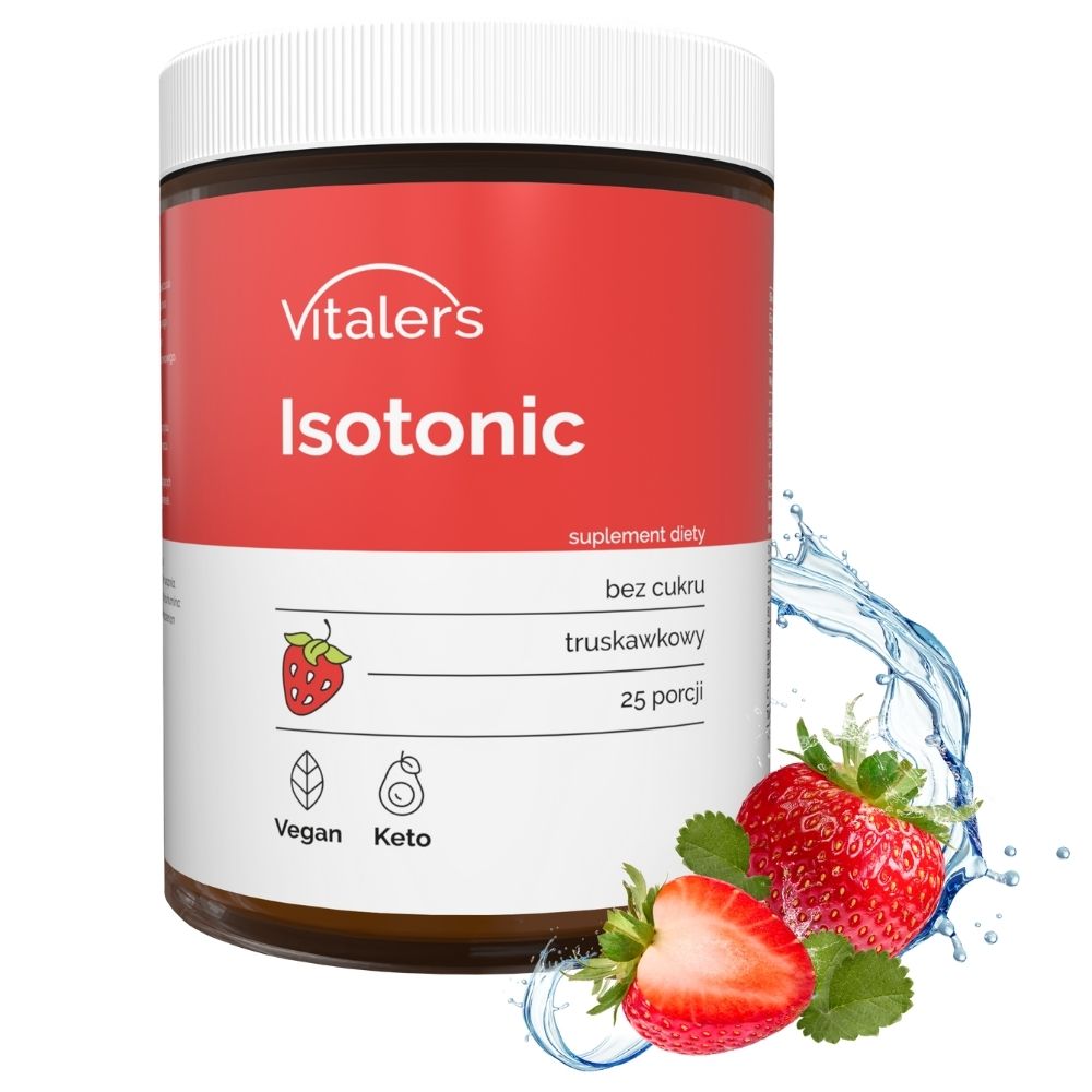 Vitaler's Strawberry Isotonic (izotoninis) - 250 g