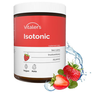 Vitaler's Strawberry Isotonic (izotoninis) - 250 g