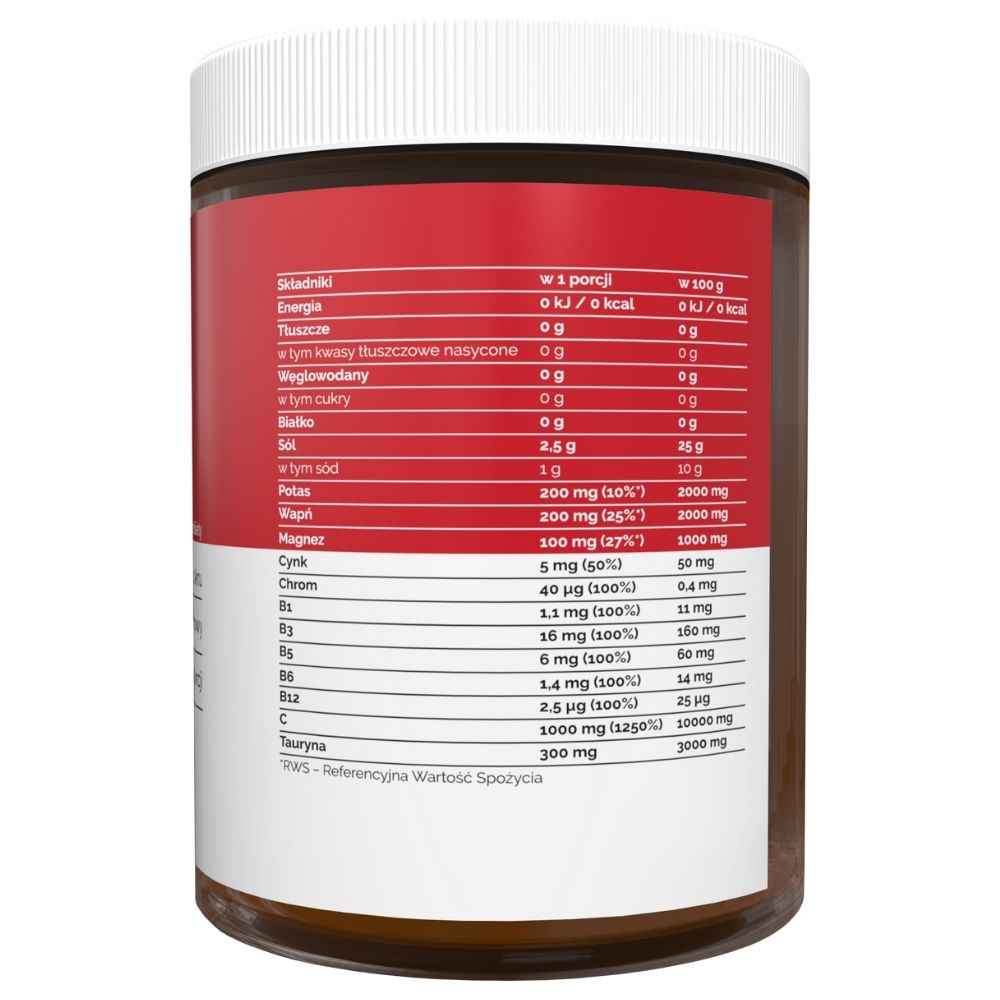 Vitaler's Cherry Isotonic (izotoninis) - 250 g