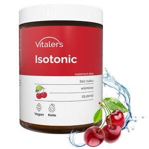 Vitaler's Cherry Isotonic (izotoninis) - 250 g