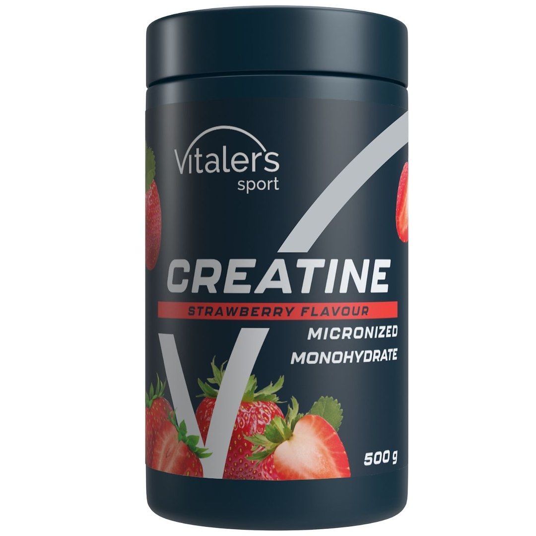 Vitalers Sport - Braškių skonio kreatinas 500g