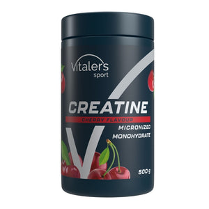 Vitaler's Sport Mikronizuotas kreatino monohidratas 5000 mg, vyšnia - 500 g