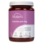 Vitaler's Valerijonas (valerijonas) 500 mg - 60 kapsulių
