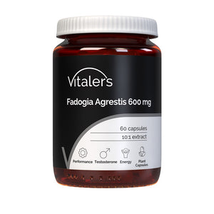 Vitaler's Fadogia Agrestis 600 mg - 60 kapsulių