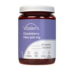 Vitaler's Chasteberry Vitex (Immaculata) 500 mg - 60 kapsulių