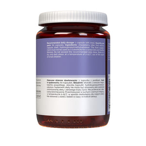 Vitaler's Chasteberry Vitex (Immaculata) 500 mg - 60 kapsulių