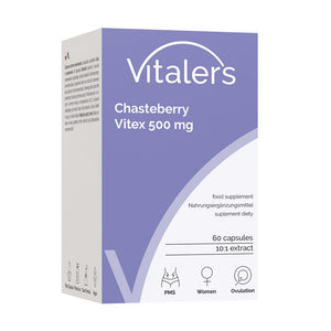 Vitaler's Chasteberry Vitex (Immaculata) 500 mg - 60 kapsulių