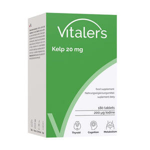 Vitaler's Kelp (japoninė kelpa) 20 mg - 180 tablečių