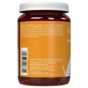 Vitaler's Amigdalinas (vitaminas B17) 4 mg - 120 kapsulių