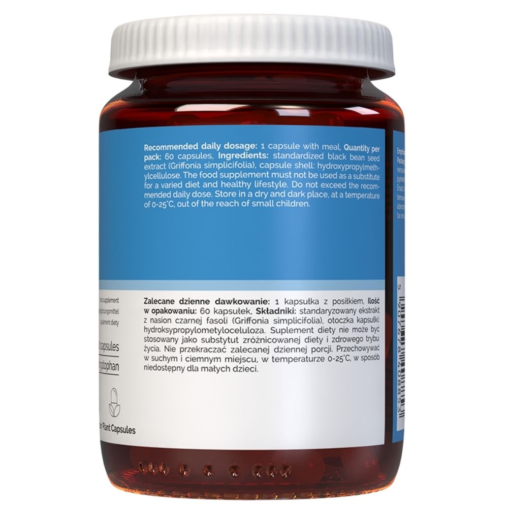 Vitaler's 5-HTP 100 mg - 60 kapsulių