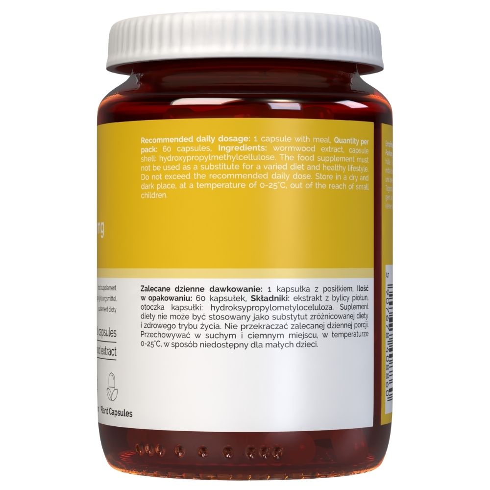 Vitaler's Artemisinin (Artemisininas) 500 mg - 60 kapsulių