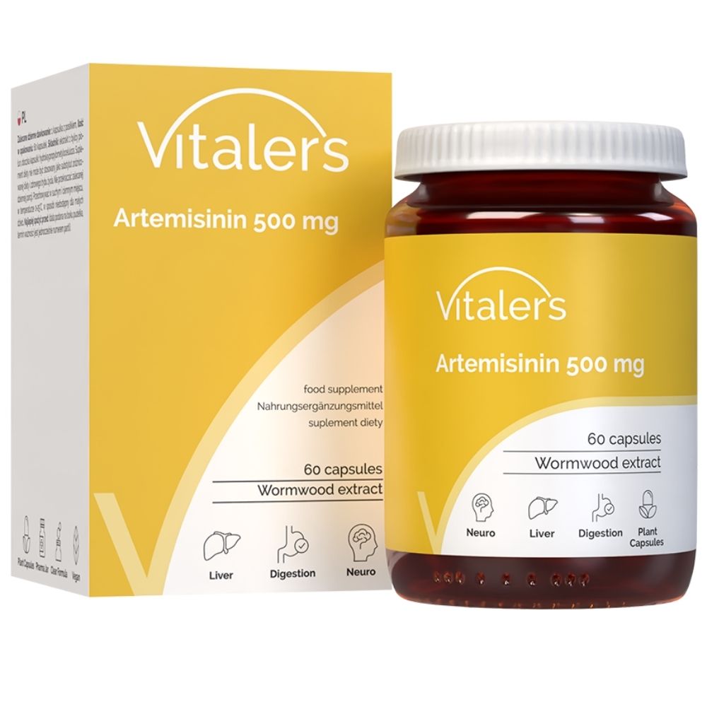 Vitaler's Artemisinin (Artemisininas) 500 mg - 60 kapsulių