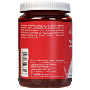 Vitaler's Obuolių sidro actas 650 mg - 60 kapsulių