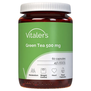 Vitaler's žalioji arbata 500 mg - 60 kapsulių