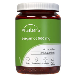 Vitaler's Bergamot 600 mg - 60 kapsulių