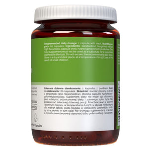 Vitaler's Bergamot 600 mg - 60 kapsulių