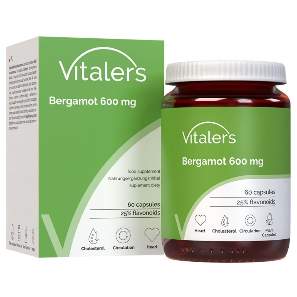 Vitaler's Bergamot 600 mg - 60 kapsulių