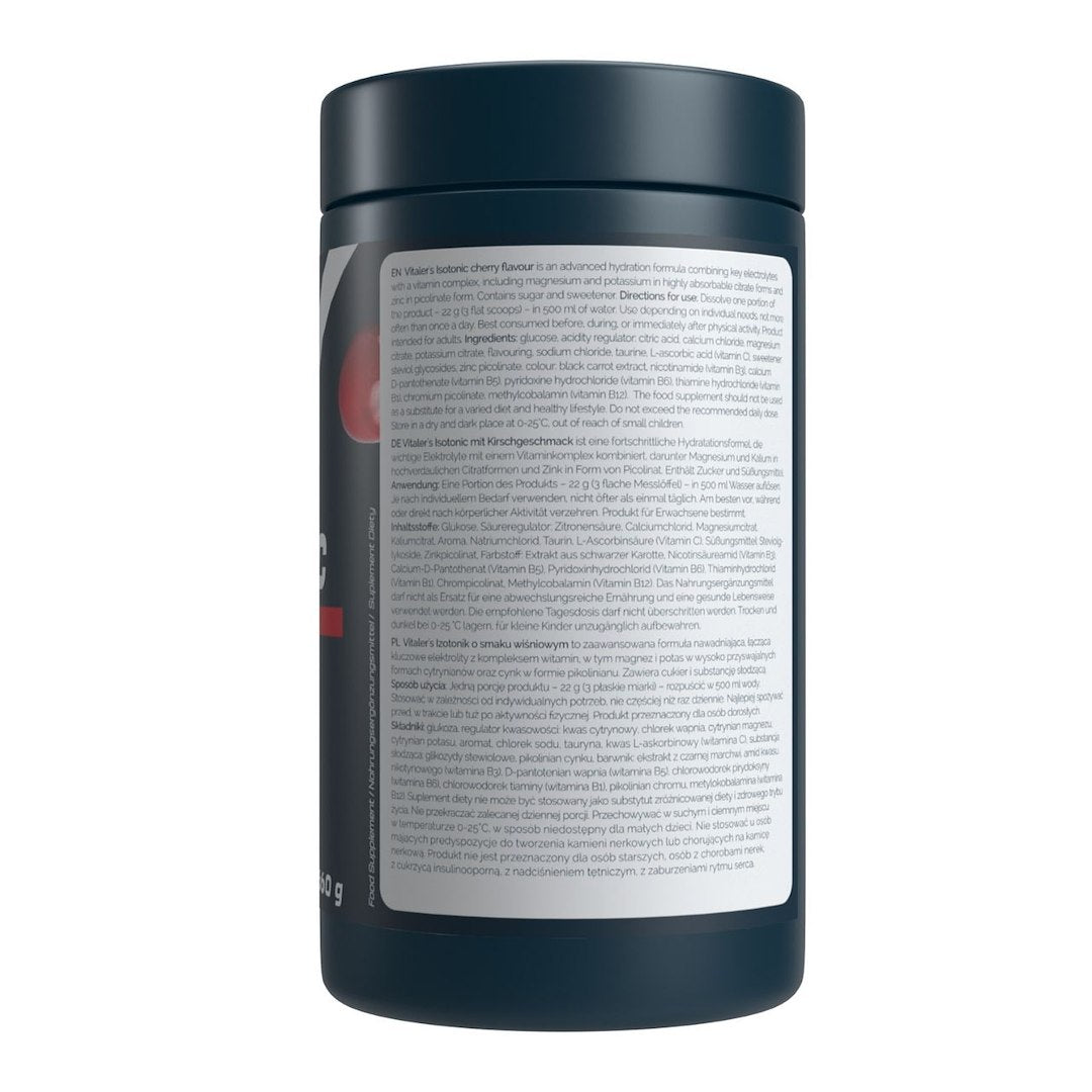 Vitaler's Sport Isotonic, vyšninis - 660 g