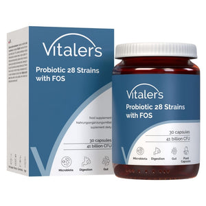 Vitaler's Probiotic 28 padermės su FOS - 30 kapsulių