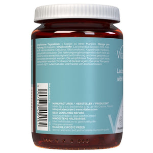 Vitaler's Probiotic Lactobacillus Gasseri su FOS - 60 kapsulių