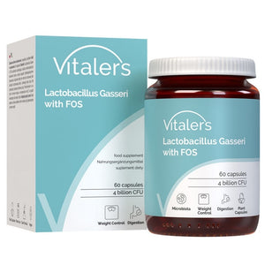 Vitaler's Probiotic Lactobacillus Gasseri su FOS - 60 kapsulių