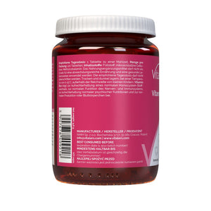 Vitaler vitaminas B12 950 µg - 120 tablečių