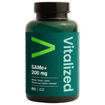 Vitalized SAMe+ 200 mg - 60 kapsulių - Magnis.lt