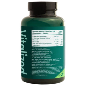 Vitalized SAMe+ 200 mg - 60 kapsulių - Magnis.lt
