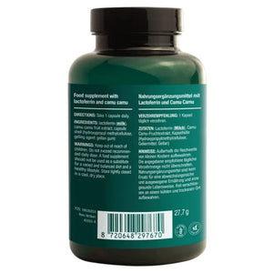 Vitalized Lactoferrin+, laktoferinas 200 mg - 60 kapsulių - Magnis.lt