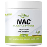 Vitalmax NAC (N-acetil-L-cisteino) milteliai - 150 g - Magnis.lt