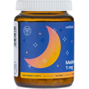 Wellbear Melatonin 1 mg - 240 tablečių