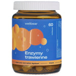 Wellbear virškinimo fermentai - 60 kapsulių