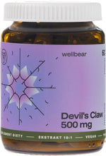 Wellbear Velnio letena 500 mg - 60 kapsulių