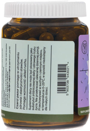 Wellbear Velnio letena 500 mg - 60 kapsulių