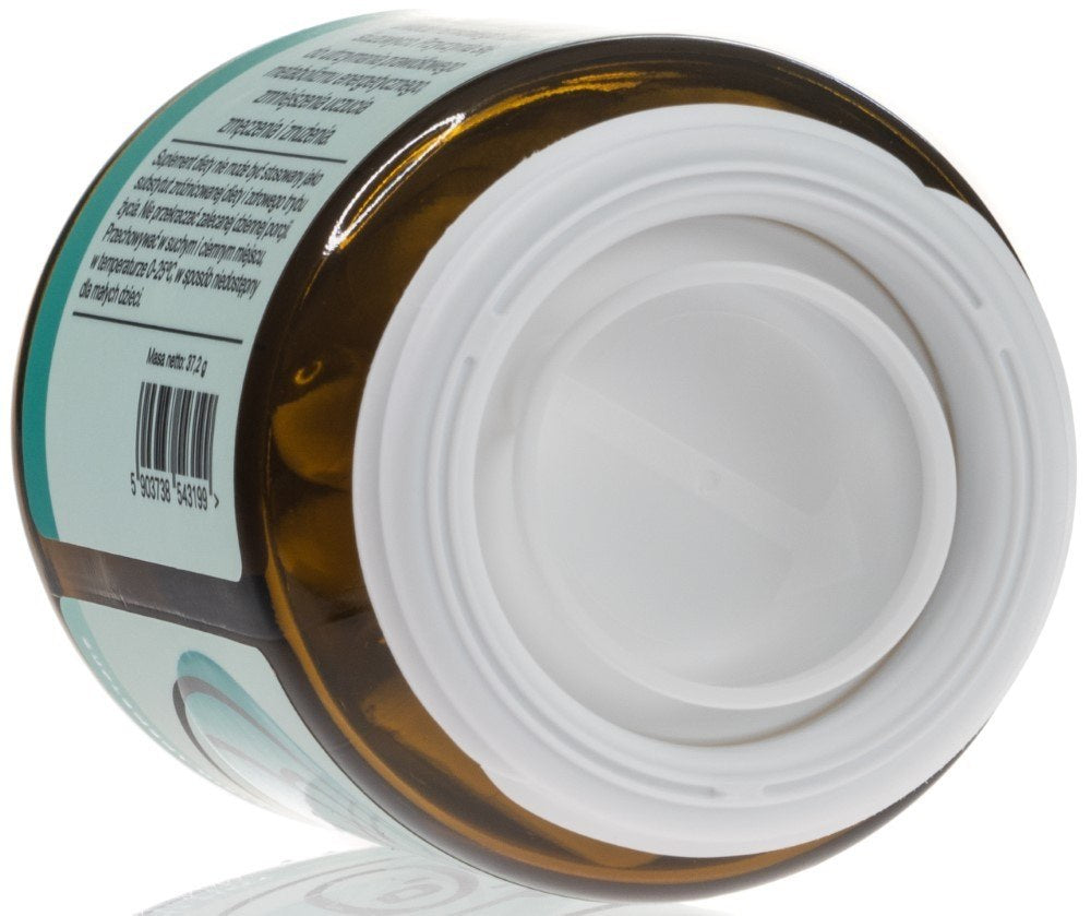 Wellbear vitaminas B3 500 mg (niacinamidas) - 60 kapsulių