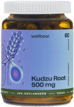 Wellbear Kudzu 500 mg - 60 kapsulių