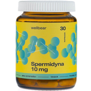 Wellbear Spermidine 10 mg - 30 kapsulių