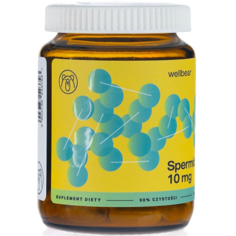 Wellbear Spermidine 10 mg - 30 kapsulių
