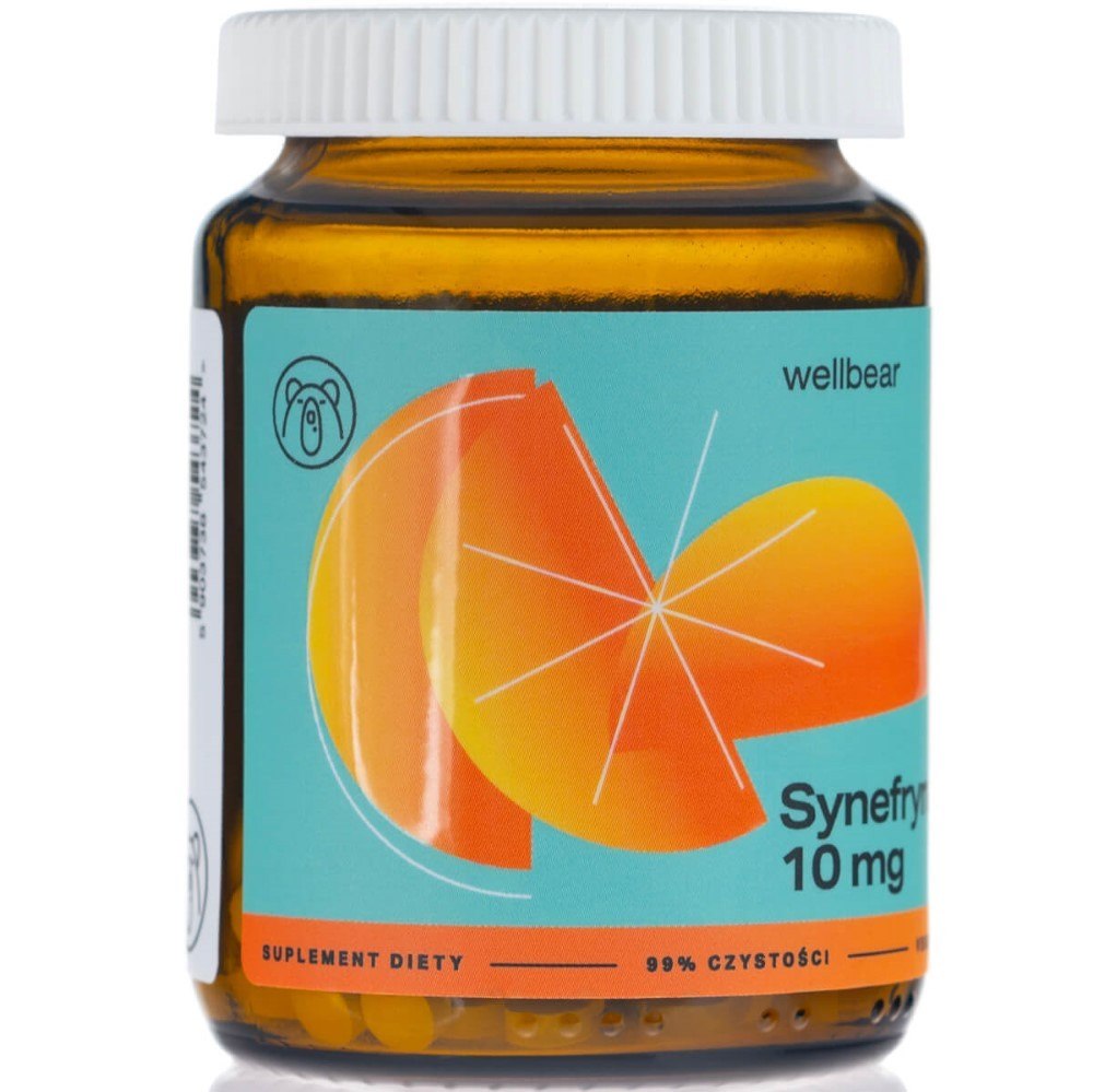 Wellbear Synephrine 10 mg - 120 tablečių