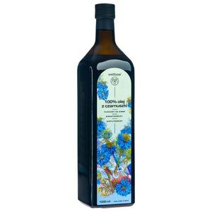 Wellbear Šaltai spaustas juodgrūdžių aliejus - 1000 ml
