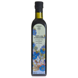 Wellbear Šaltai spaustas juodgrūdžių aliejus - 500 ml