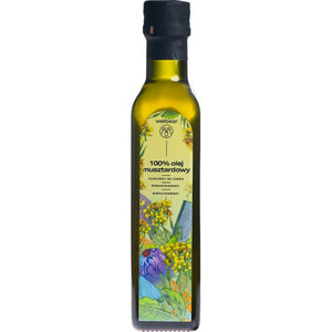 Wellbear šalto spaudimo garstyčių aliejus - 250 ml