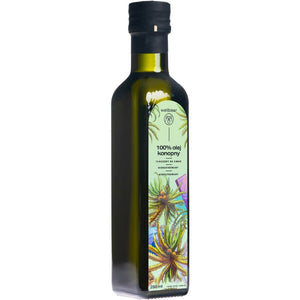 Wellbear šalto spaudimo kanapių aliejus - 250 ml