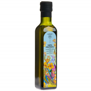 Wellbear šalto spaudimo linų sėmenų aliejus - 250 ml