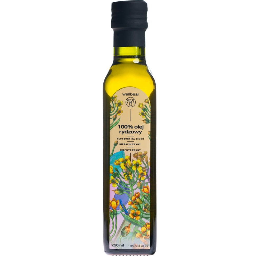 Wellbear šalto spaudimo aliejus Gold-of-pleasure - 250 ml