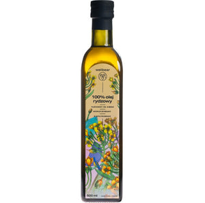 Wellbear Šaltai spaustas malonumų aukso aliejus - 500 ml